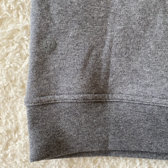❤️ Lululemon All Yours Hoodie Size 8 Grey NWT - Picture 5 of 7